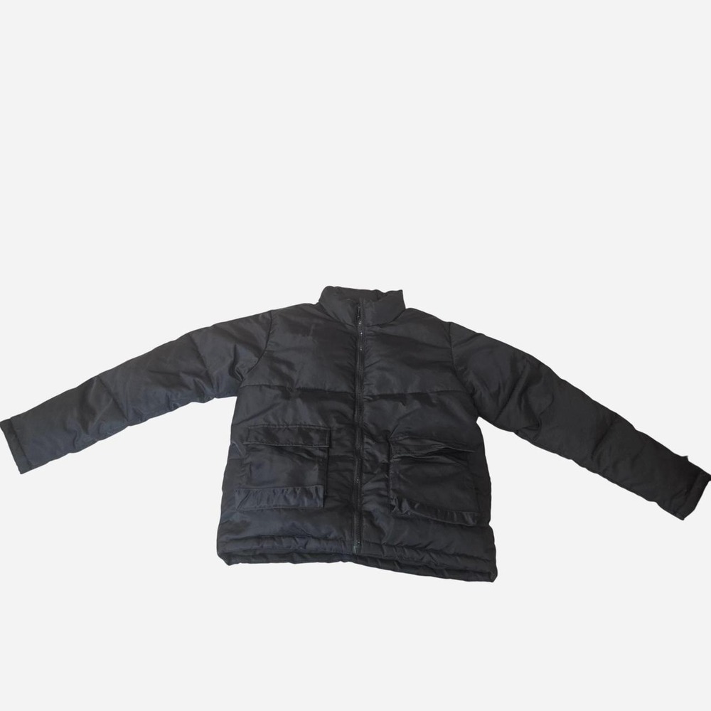 Nova Kids black puffer jacket in Kids Size 12 Nylon & polyester